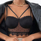Mesh Lace See-through Polka Dots