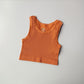 Seamless Single-layer Sports I-shaped Vest Women's Quick-drying Running