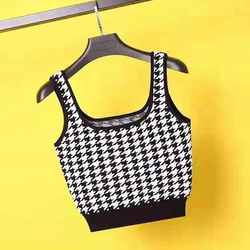 Women's Korean-style Knitted Camisole