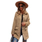 Jacket Long-sleeved Double-faced Fleece Top