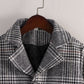 Children Casual Fashion Cotton Small Suit Gray