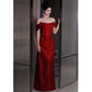 Women's Shiny Banquet Host Dress