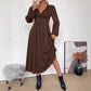 Autumn New Elegant Retro Style Skirt Waist-tight