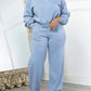 Sports Thickening Women's Pants Suit