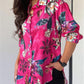 Long Sleeve Lapel Ladies Shirt Women