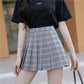 Plaid Pleated Skirt Skirt Jk Uniform Skirt Women's College Style