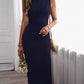 Y2g Style Pleated Slim Fit Dress Women