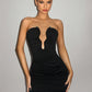 Fashionable Slim Fit Minimalist Design Womens Dress