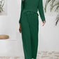 Autumn And Winter New Knitted Jacquard Long Comfort And Casual Loose Outfit