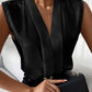 Explosive Women's New Style V-neck Casual Professional Shirt Top