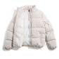 Solid Color Short Padded Coat  Bread Coat Stand-up Collar Coat