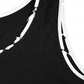 Women's Color Matching Three-quarter Sleeve Top And Hip Skirt Two-piece Set