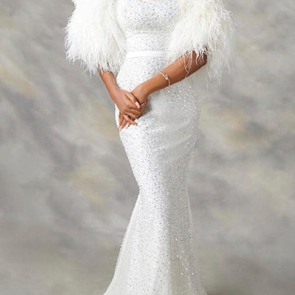 Ladies New Fashion Personality Sequins Dress