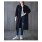 Simple Artistic Turn-down Collar Coat