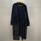 Women's Super Long Temperament Thick Knitted Cardigan Jacket