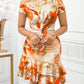 Elegant Womens Dress With A Ruffled Hem For A Refined Look