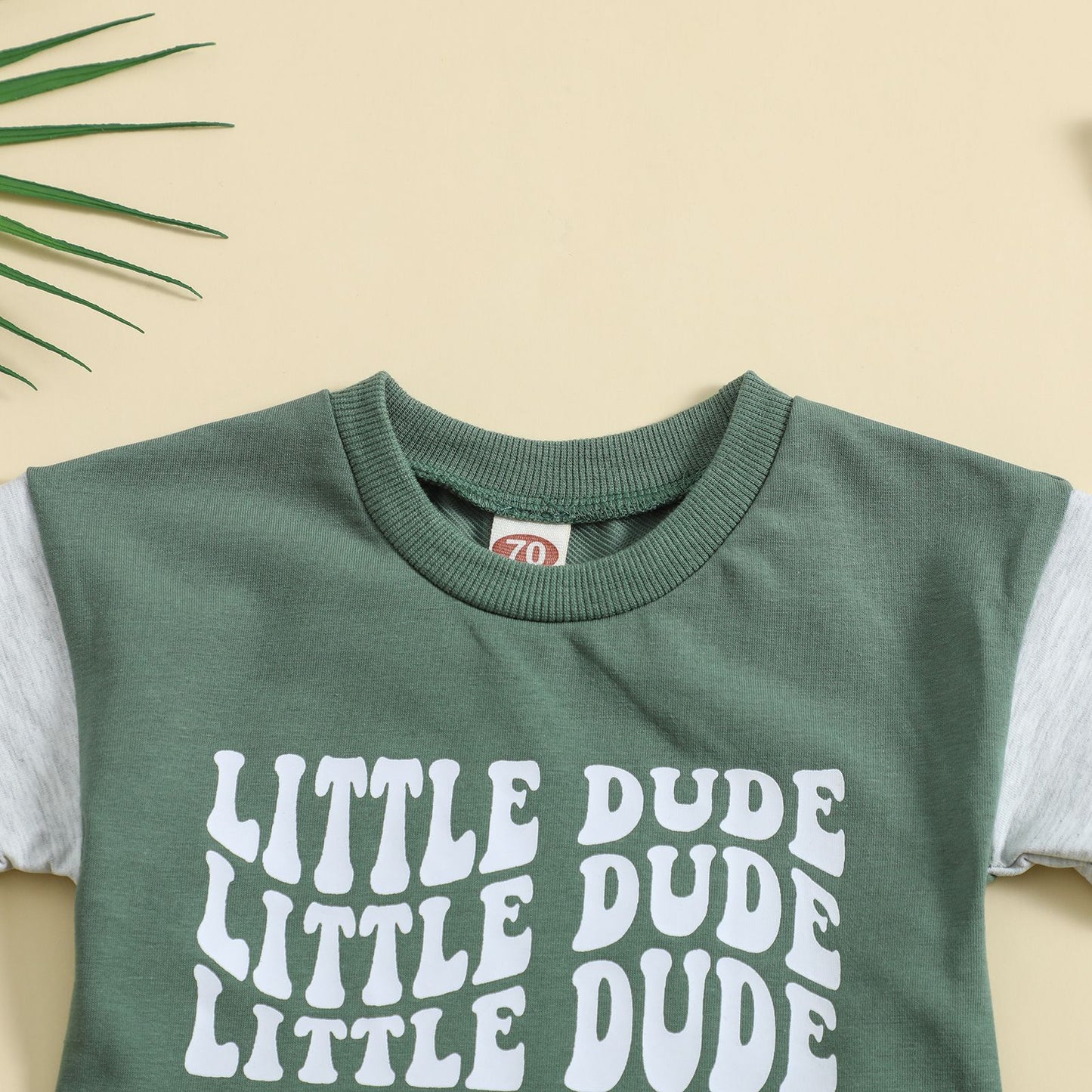 Sports Suit Letter Short Sleeve