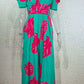 Casual V-neck Waist Wide Leg Jumpsuit For Women
