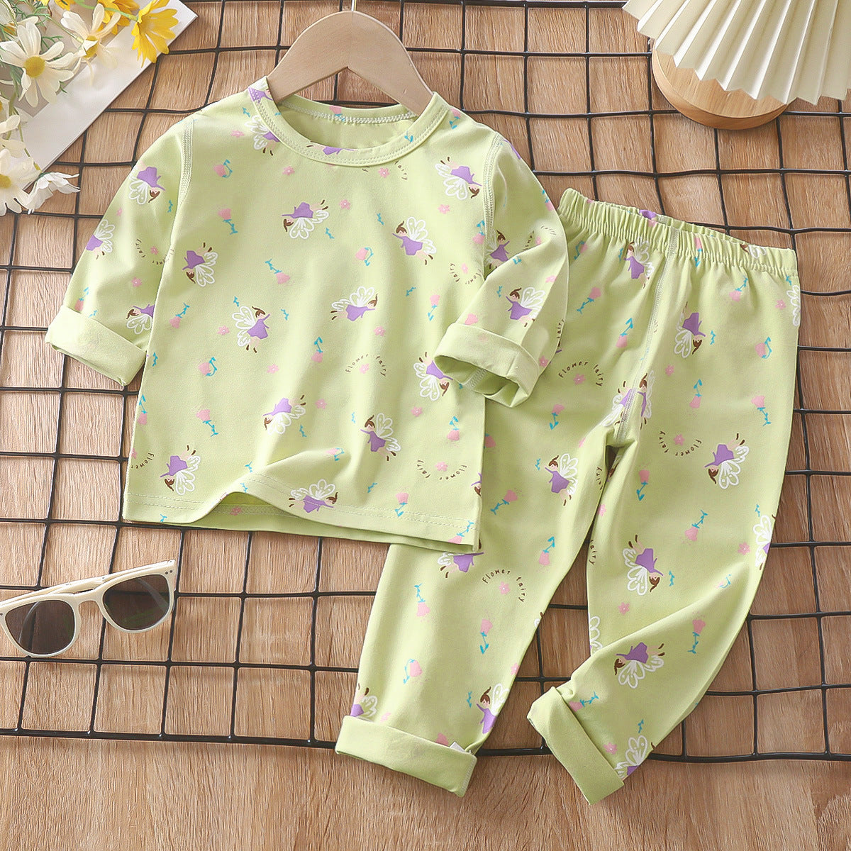 Spring Lycra Cotton Baby Underwear Boys' Home Wear