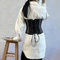 Women's Fashion Mesh Tight Strappy Bustier Top