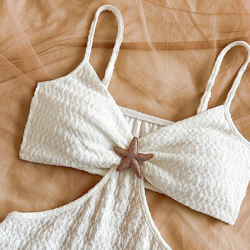 Beach Backless Sling Dress