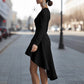 Womens Summer Waist-Cinching Slimming Elegant And Figure-Hugging Dress
