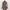 Contrast-color Instagram-style Crew-neck Dress With Flared Sleeves