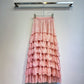High Waist Heavy Industry Stitching Design Cake Dress