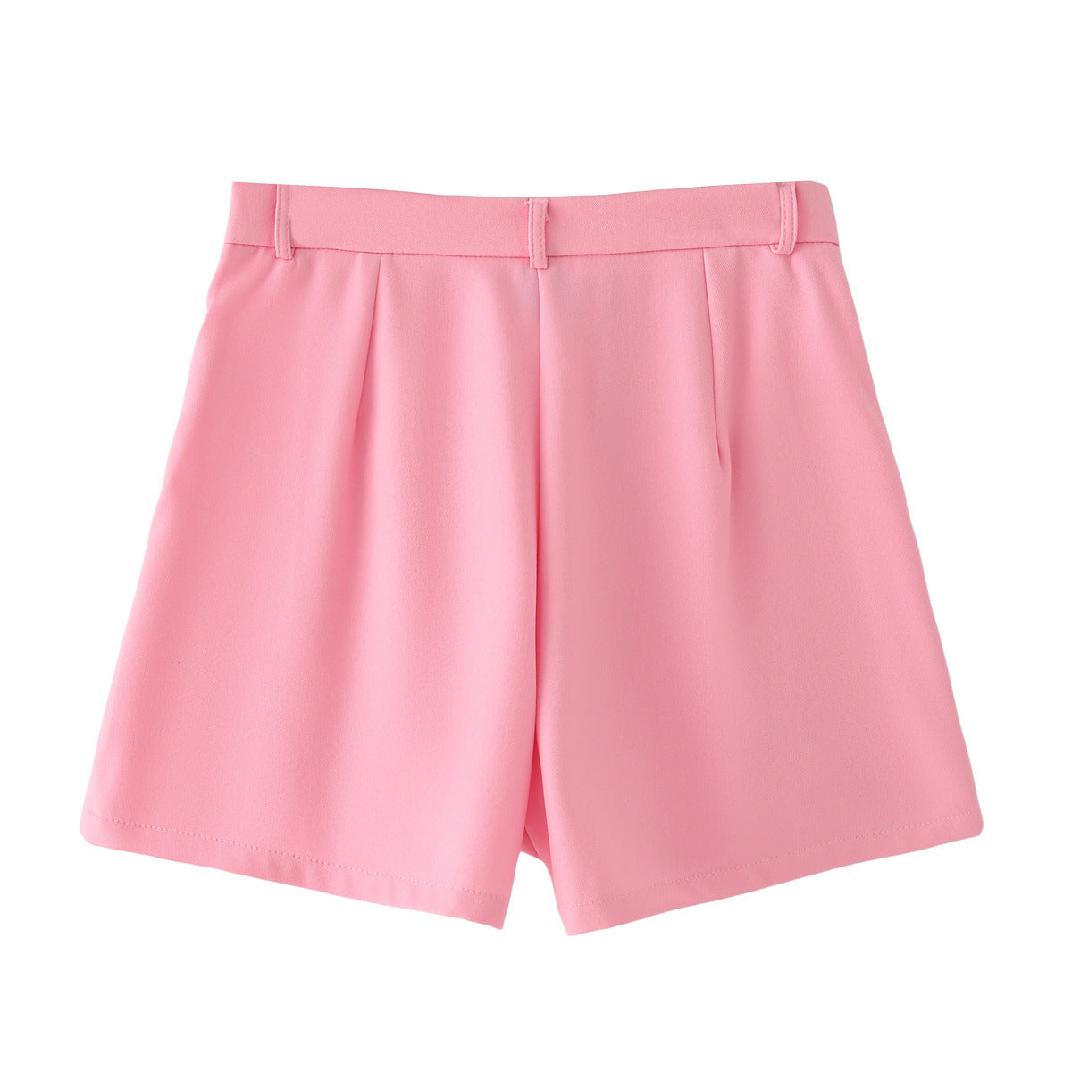 Summer New Back Slit Bow Suit Shorts Suit