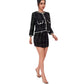 Women's Spring Slimming Tweed Skirt Two-piece Set