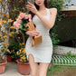 Women's Slim Slit Chic Hip Dress