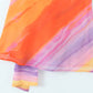 European And American Style Women's French Gradient Color Asymmetric Halter Slim Fit Backless Jumpsuit Skirt