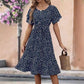 Special Offer European And American New Printing Dress