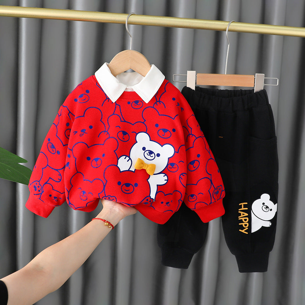 Ensemble de sport deux pièces pour enfant