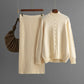 Long Sleeve Thread Fashion Skirt Suit Women