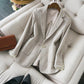 New Autumn Slim-fit Waist-cut One-button Suit