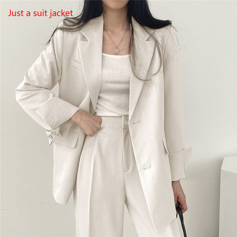 Pink Suit Jacket Spring Autumn Women's Design Sense Niche