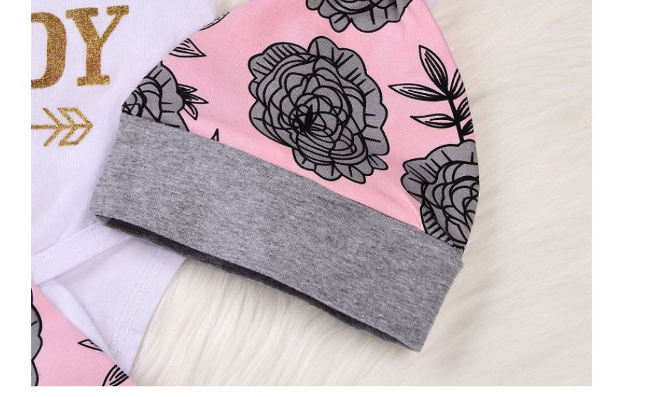 Vêtements pour enfants et bébés, lettres Ha, vêtements euraméricains