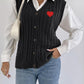 Women's Knitted Cardigan Casual Vest
