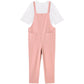 Bib Casual Outing Fashion Western Maternity Suit