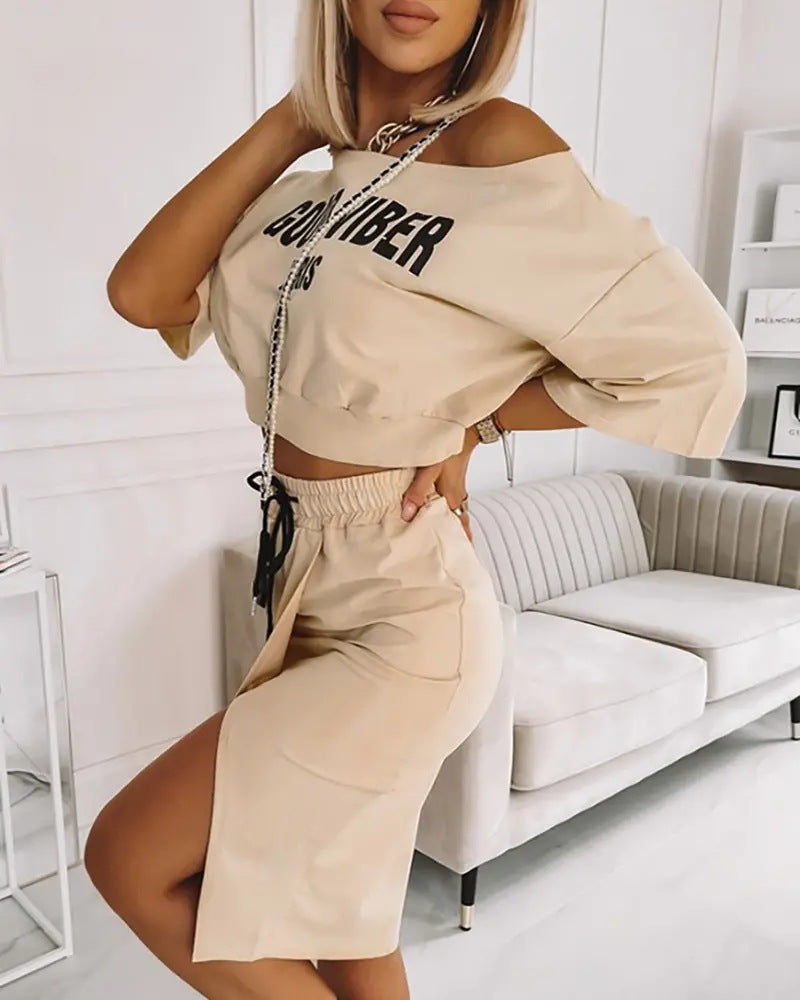 Jupe de costume imprimée tendance, produit le plus vendu
