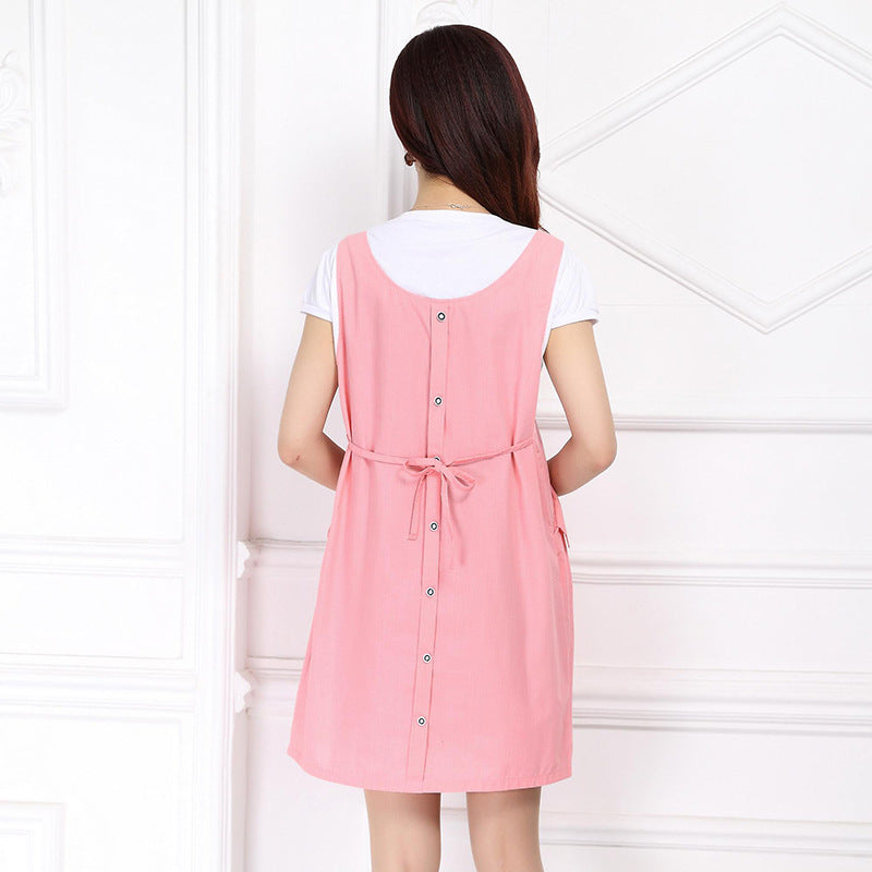 Nouvelle robe de maternité, robe d'été, jupe de maternité