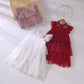 Girls' Dress Fairy Dress Star Sequins Cake