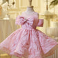 All-match Off-shoulder Girls' Bowknot Pettiskirt
