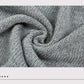 Solid Color Hooded Single-breasted Sweater Women's Cardigan Coat