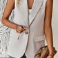 Suit Jacket Women's Loose Temperament Commuter Sleeveless Suit Vest