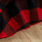 Black And Red Plaid Baby Dress