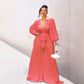 Women's Printed Loose Wide-leg Jumpsuit