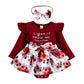 An Embroidered Skirt Two-piece Set