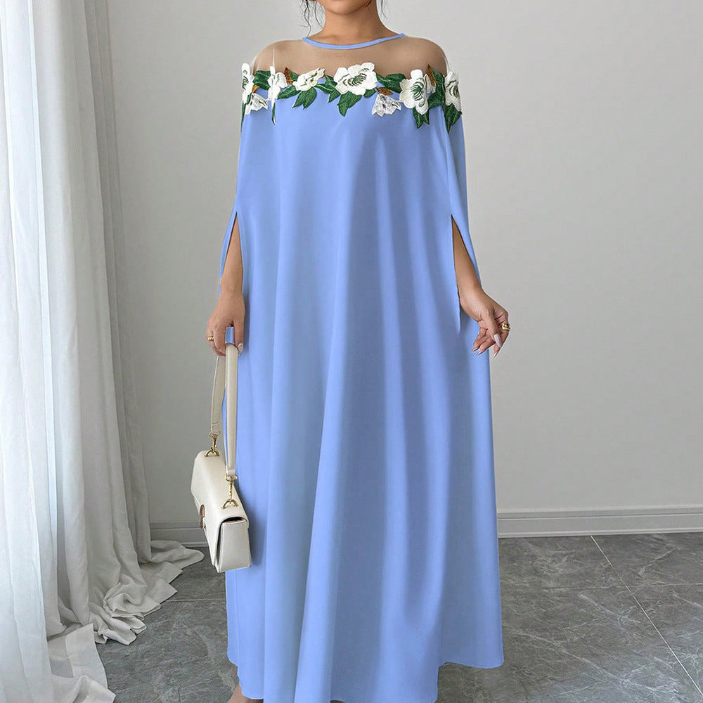 Stylish And Unique Floral Dress For Women In A French Design